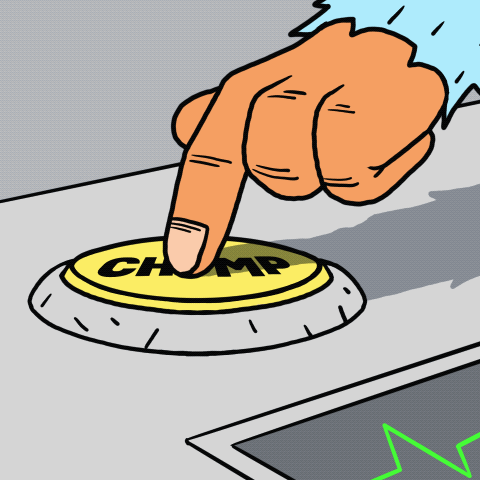 Chump button